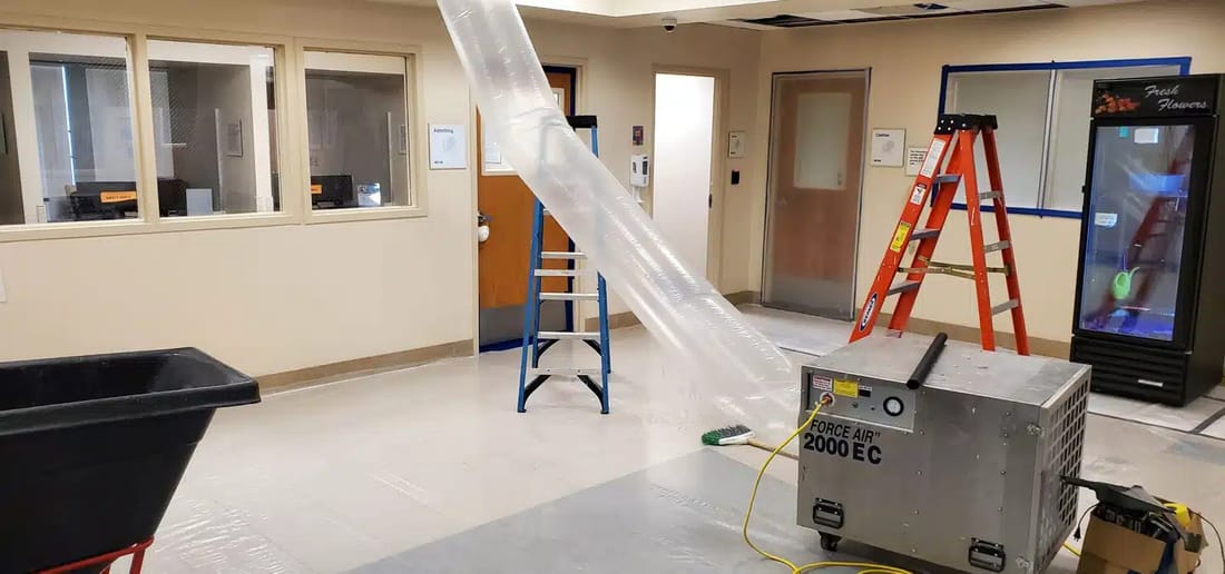Healthcare and Medical Facility Mold Remediation