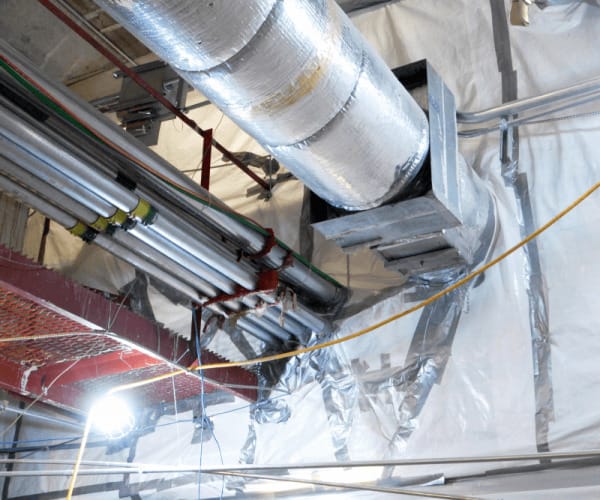 Commercial HVAC and Ductwork Mold Remediation