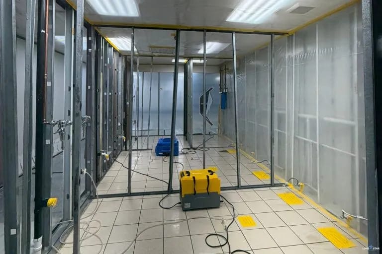 Office and Retail Mold Remediation