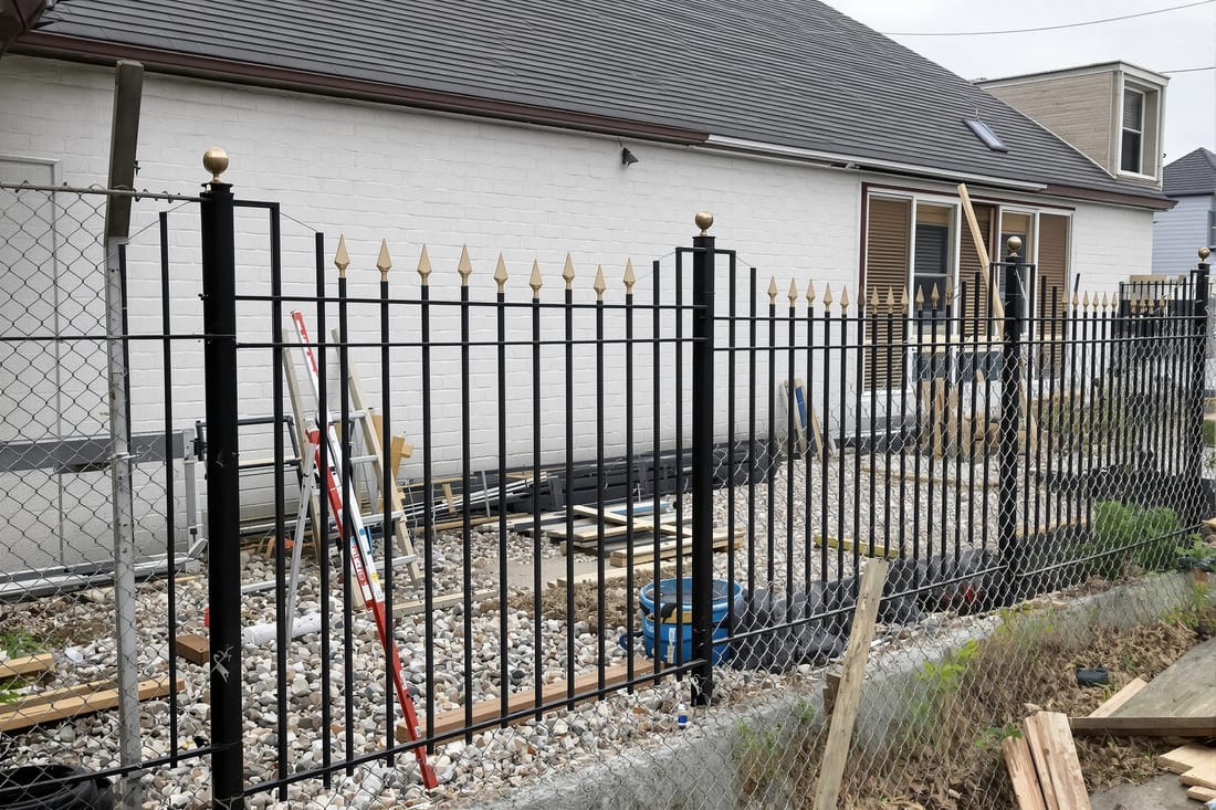 Commercial Aluminum and Ornamental Fences