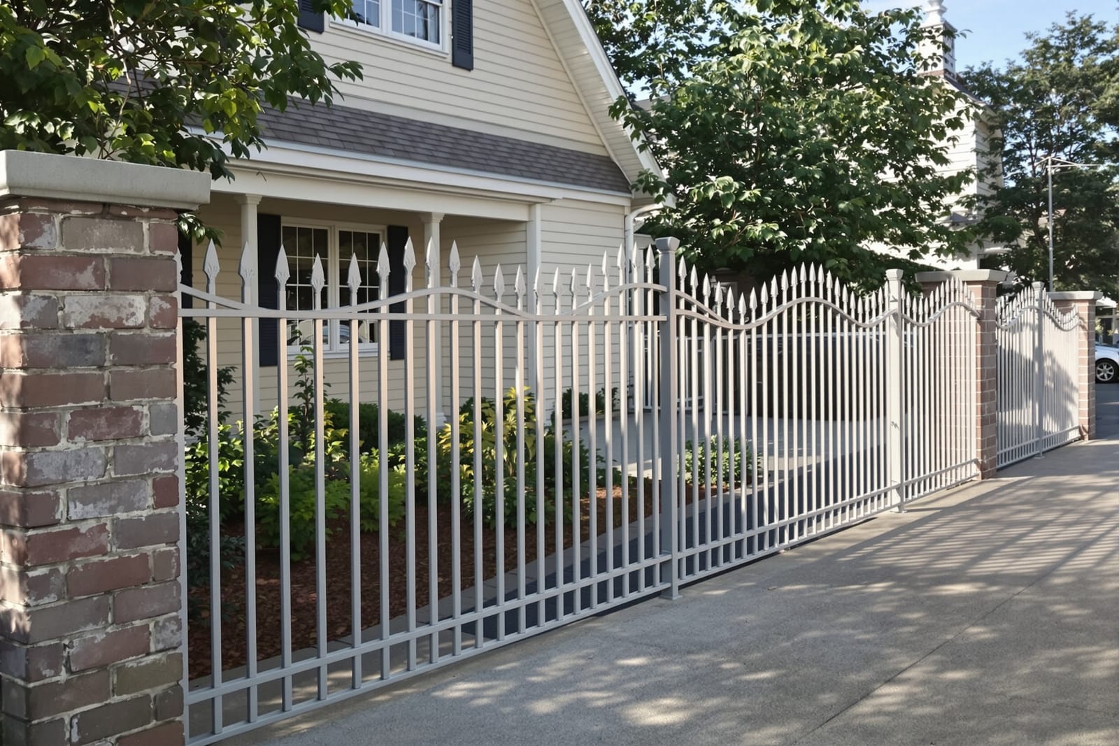 Commercial Aluminum and Ornamental Fences