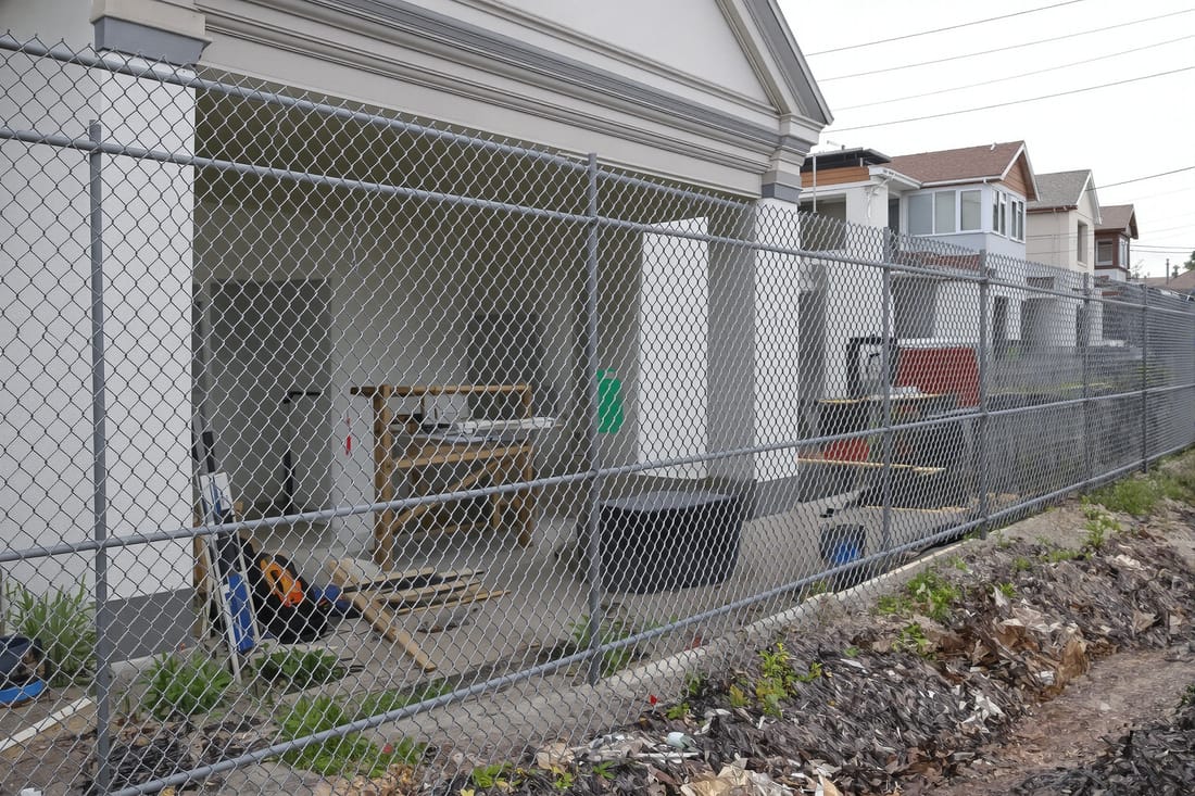 Commercial Chain Link Fences