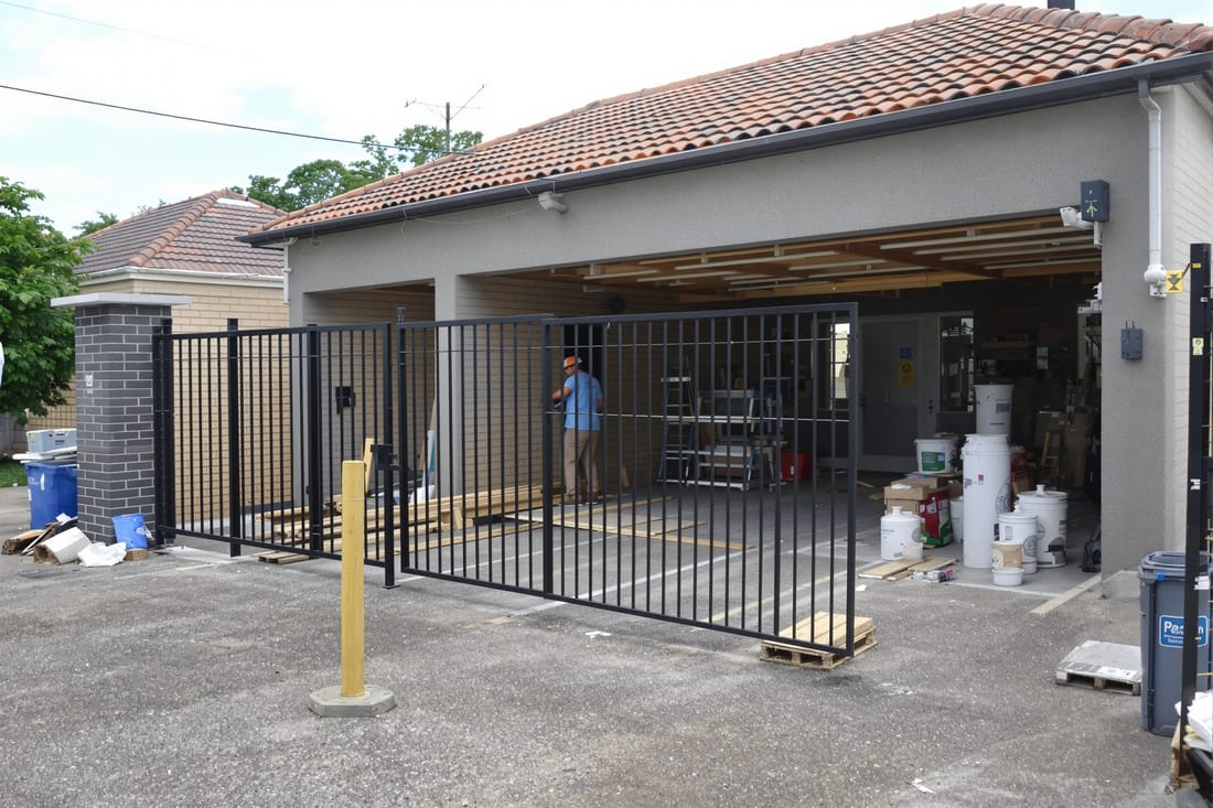 Commercial Gates and Access Control