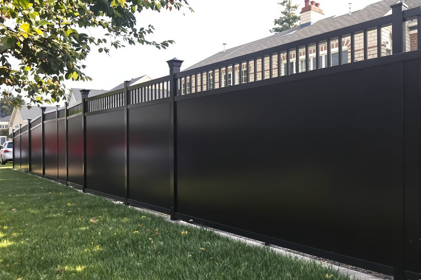 Commercial Privacy and Screening Fences