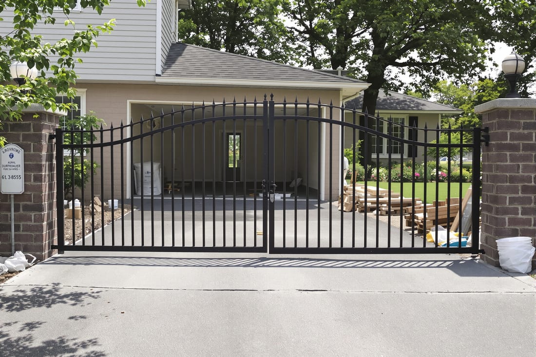Driveway and Yard Gates