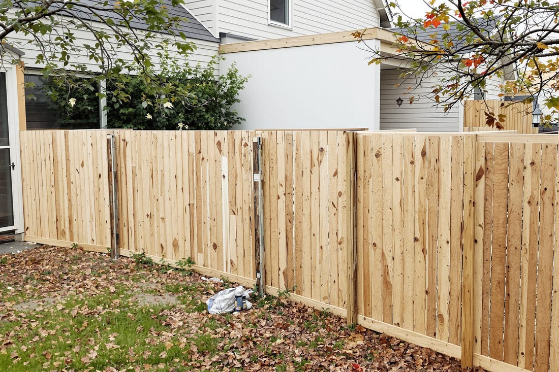 Fence Installation