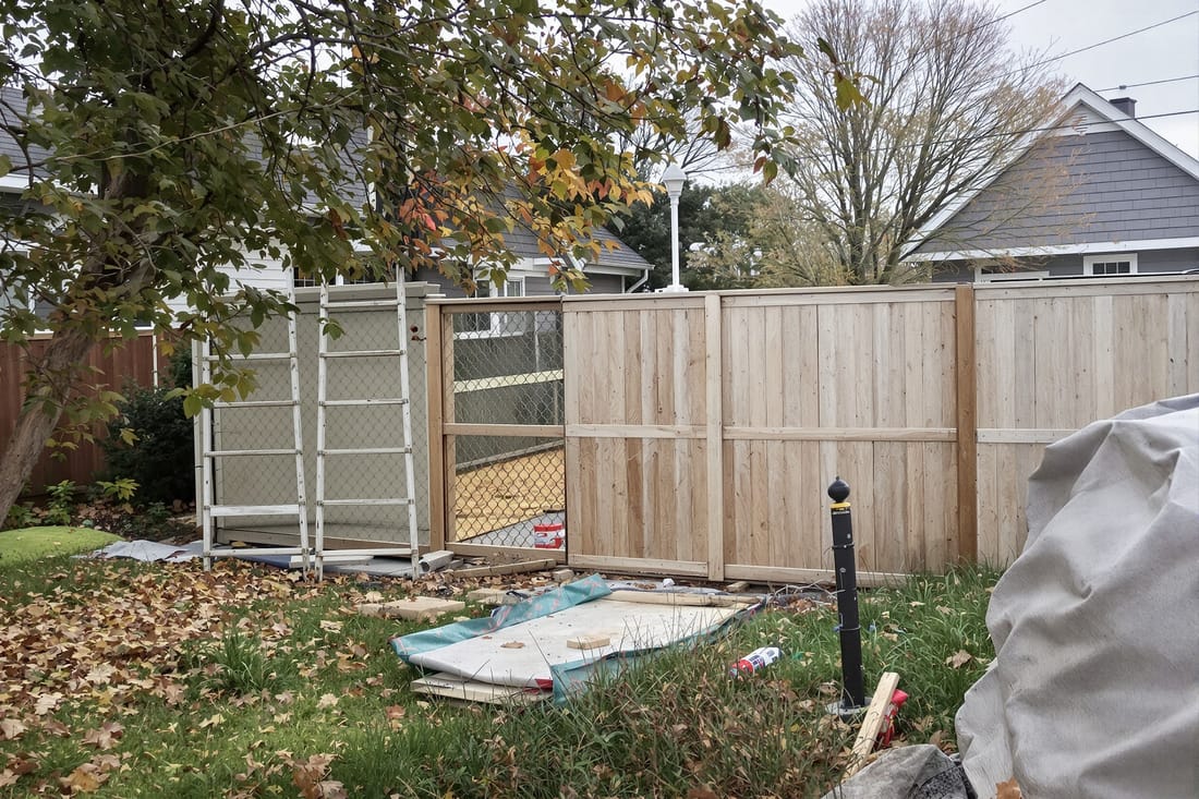 Fence Replacement and Removal