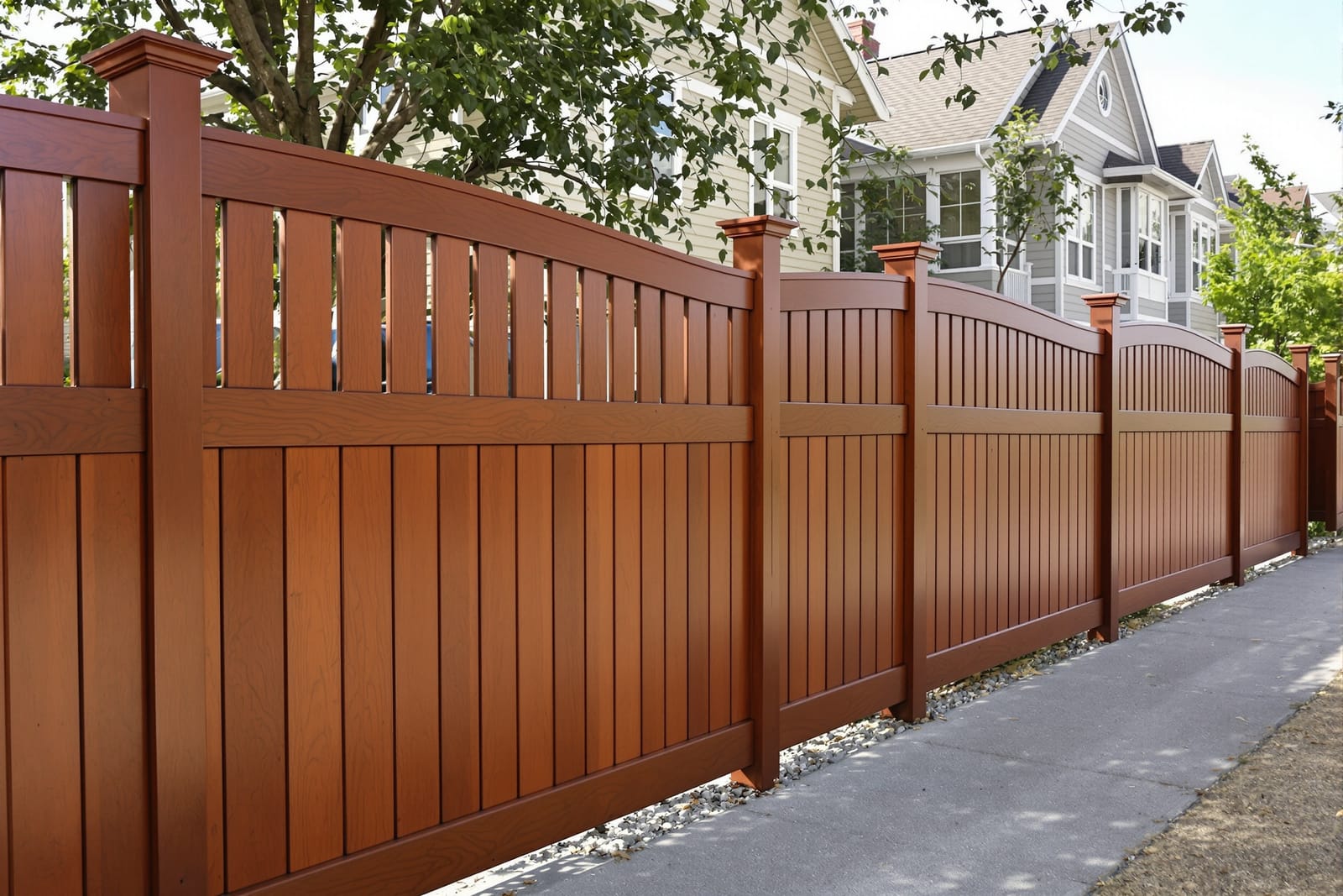 Fence Staining and Painting