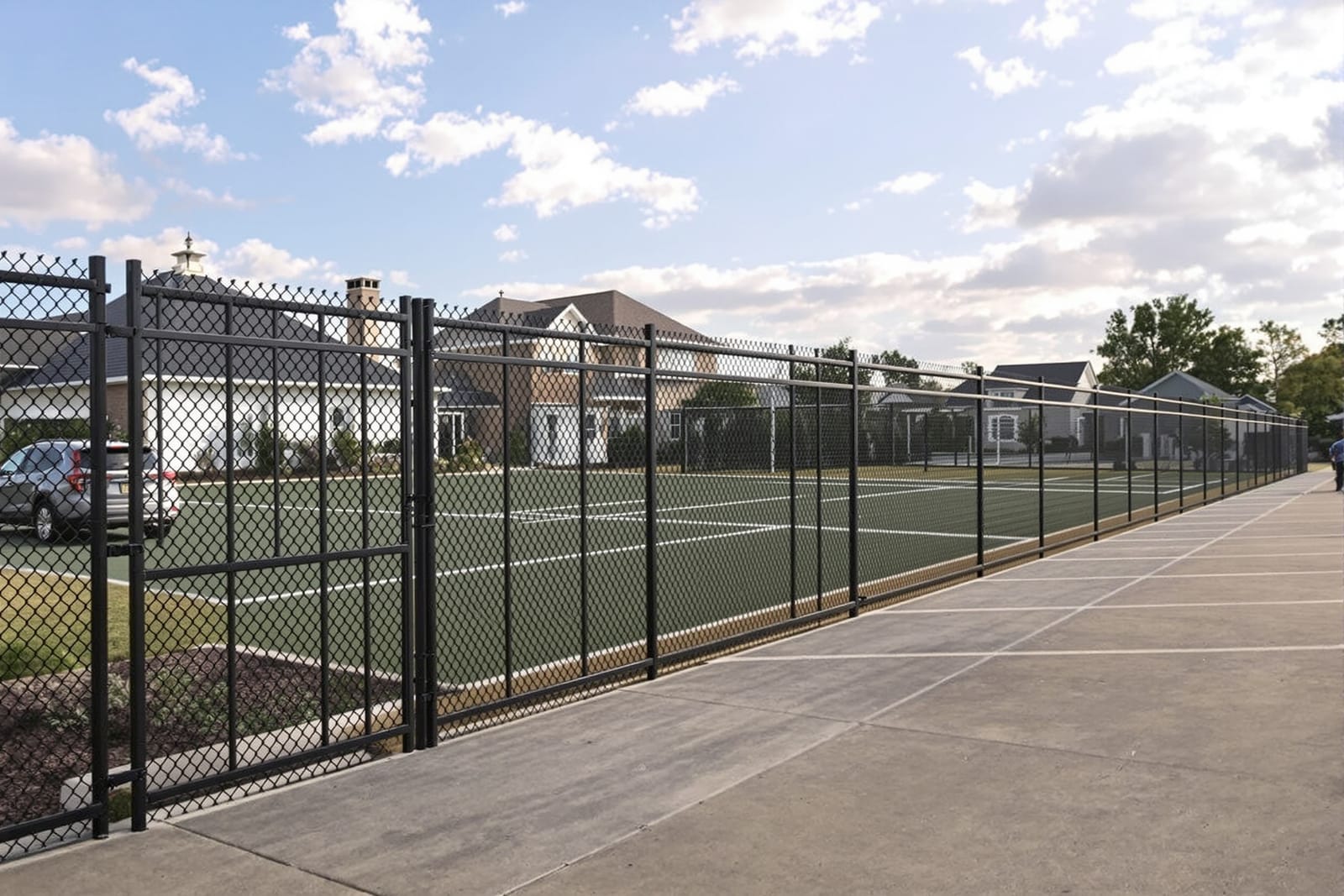 Sports and Athletic Field Fencing
