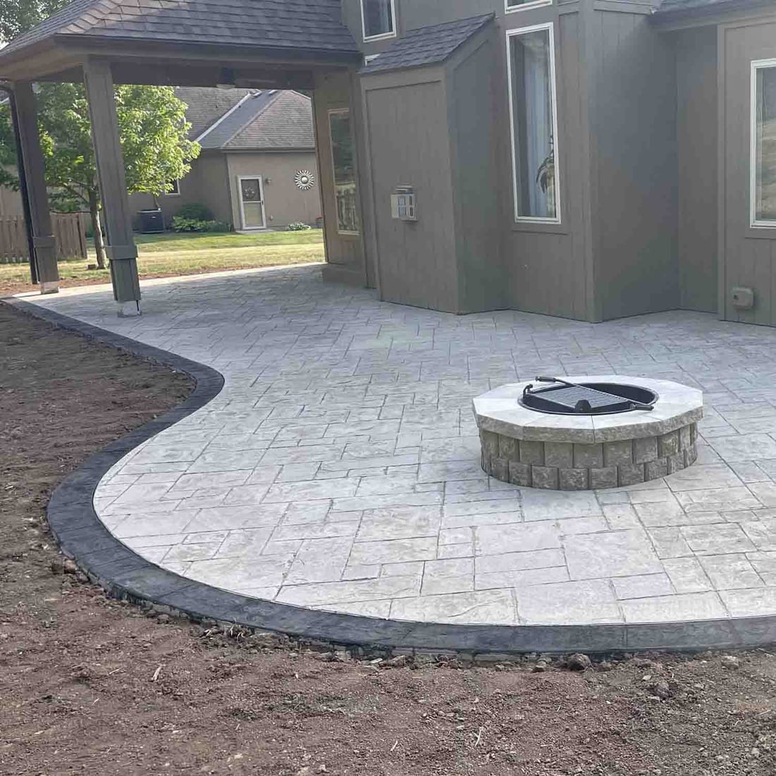 Stamped Concrete
