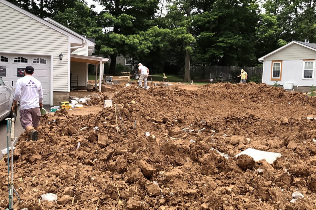 Residential Site Clearing and Land Preparation