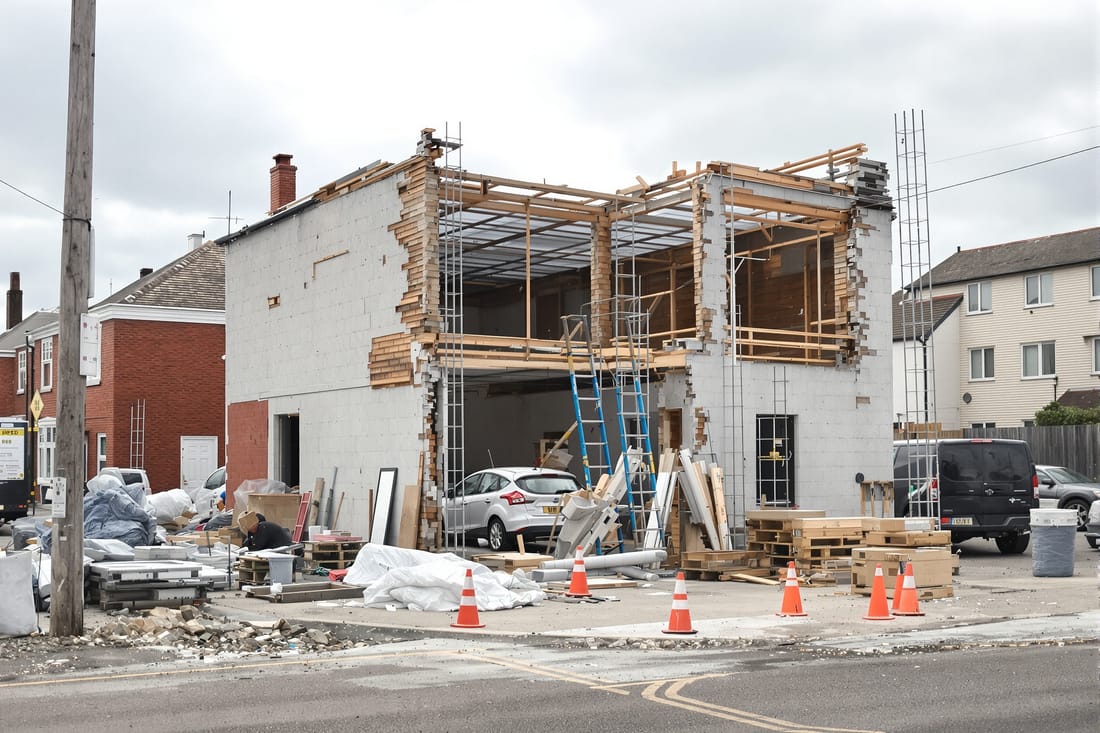 Structural Building Demolition