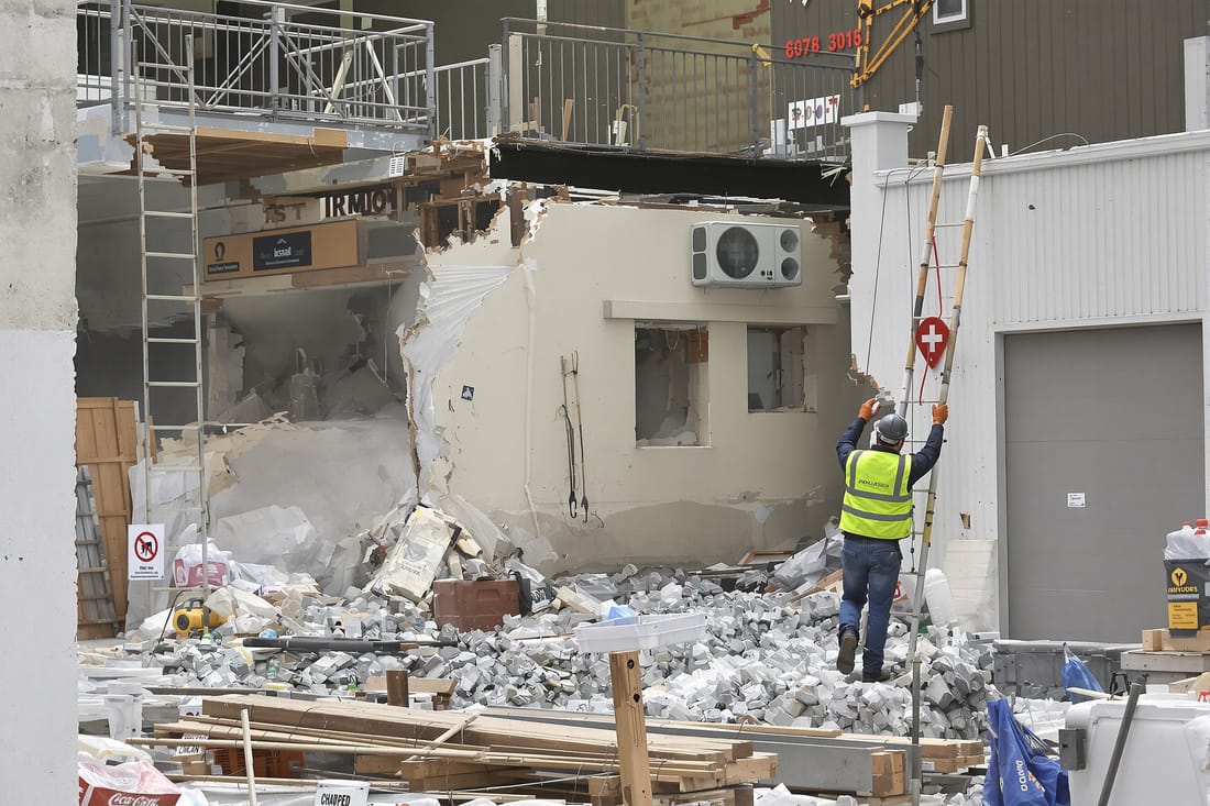 Explosive and Implosion Demolition