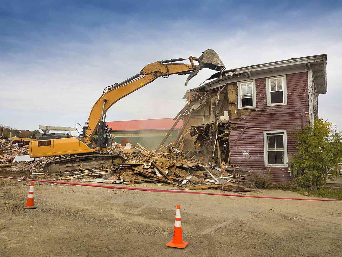 Residential Demolition Services