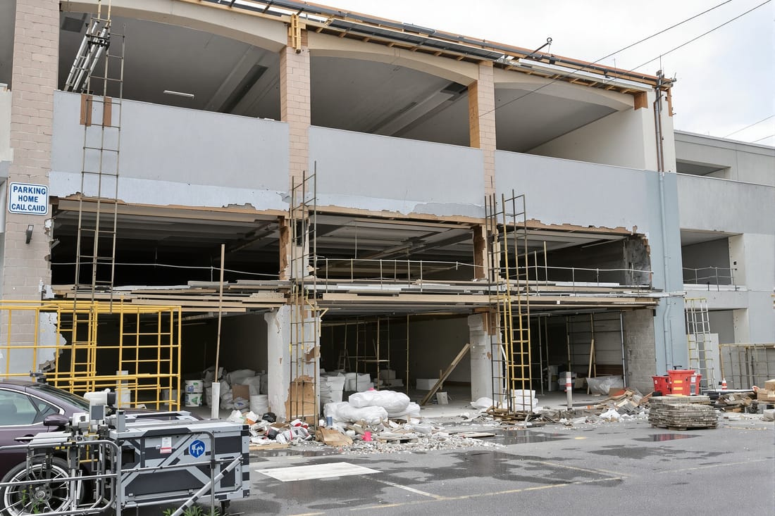 Parking Garage and Structure Demolition