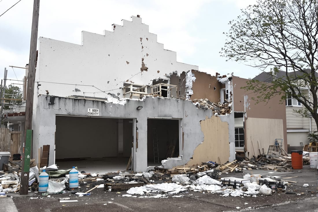 Emergency and Disaster Commercial Demolition
