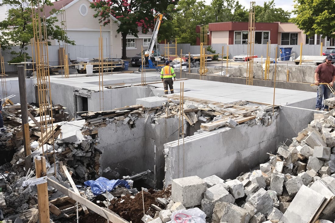 Concrete Structural and Slab Demolition