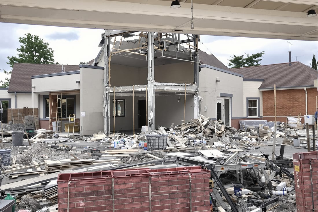 Medical and Healthcare Facility Demolition