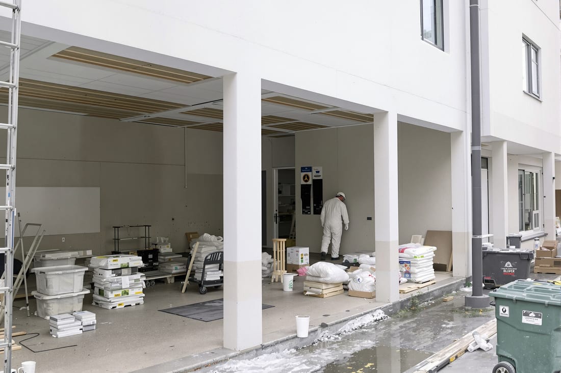 Commercial Asbestos and Hazardous Material Abatement