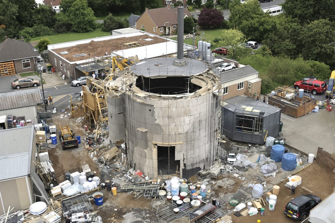 Tank, Silo and Stack Demolition