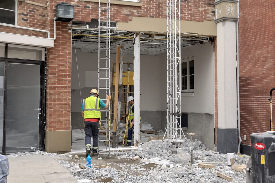 Hospitality and Hotel Demolition