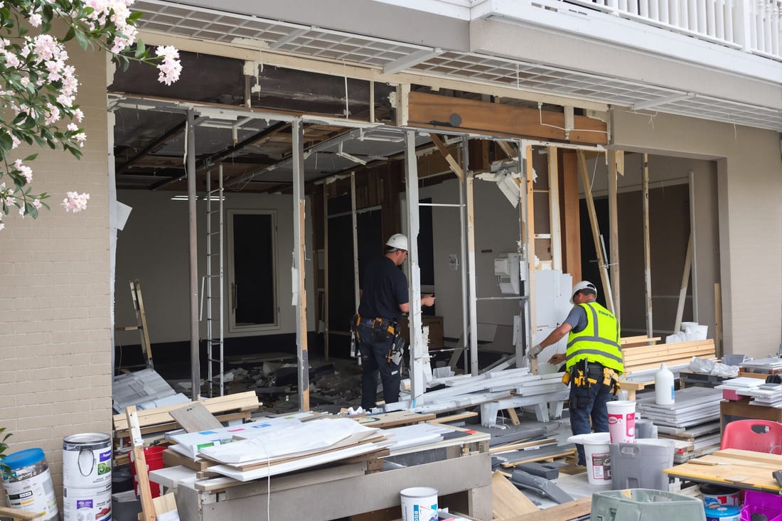 Emergency and Disaster Residential Demolition