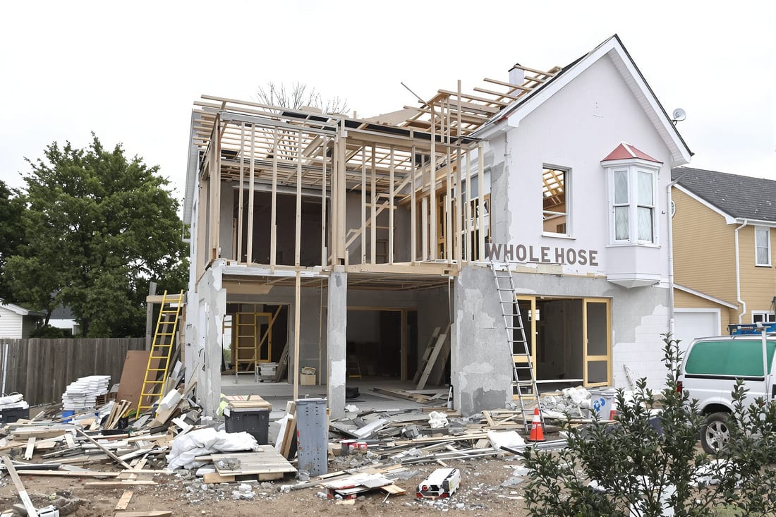 Whole House and Structural Demolition