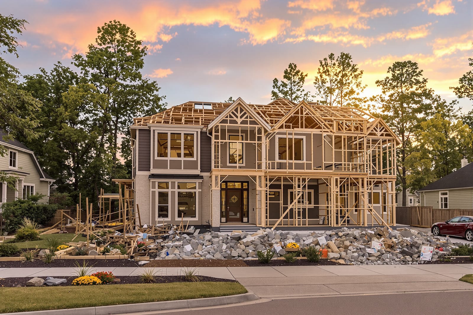 Whole House and Structural Demolition