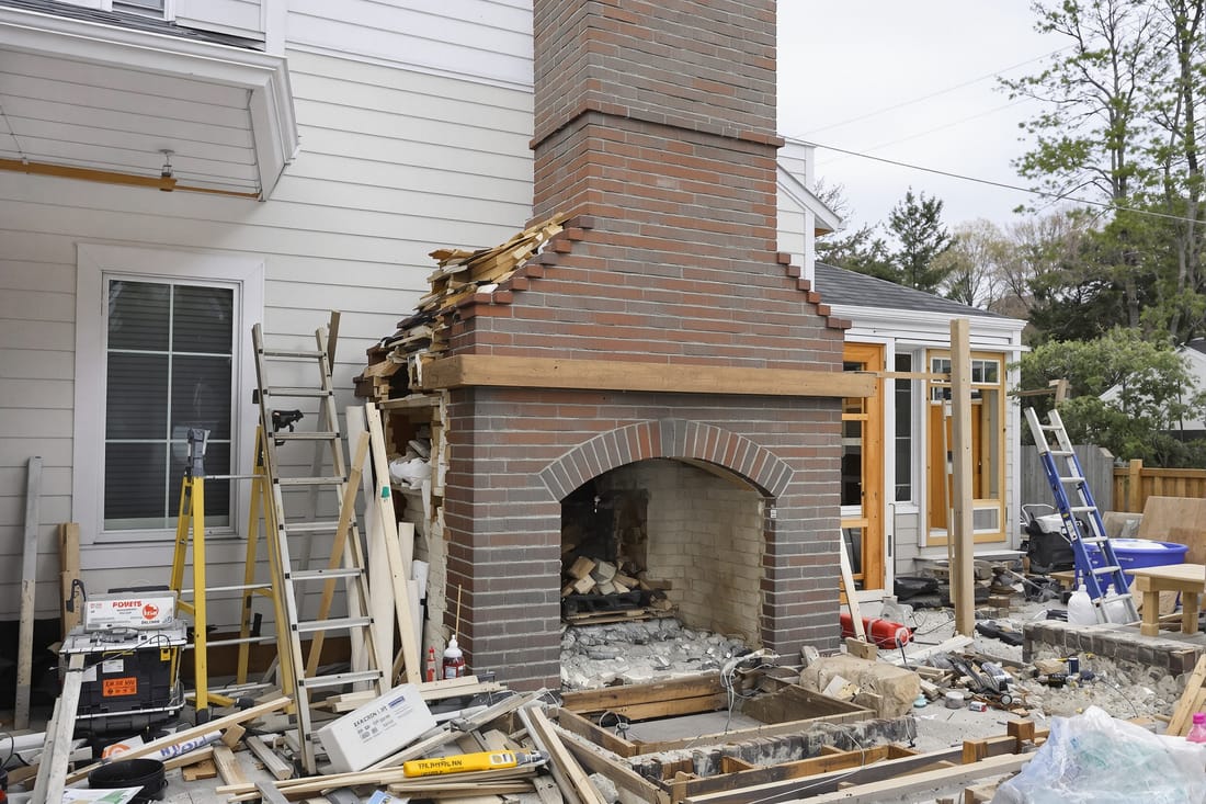 Chimney and Fireplace Demolition