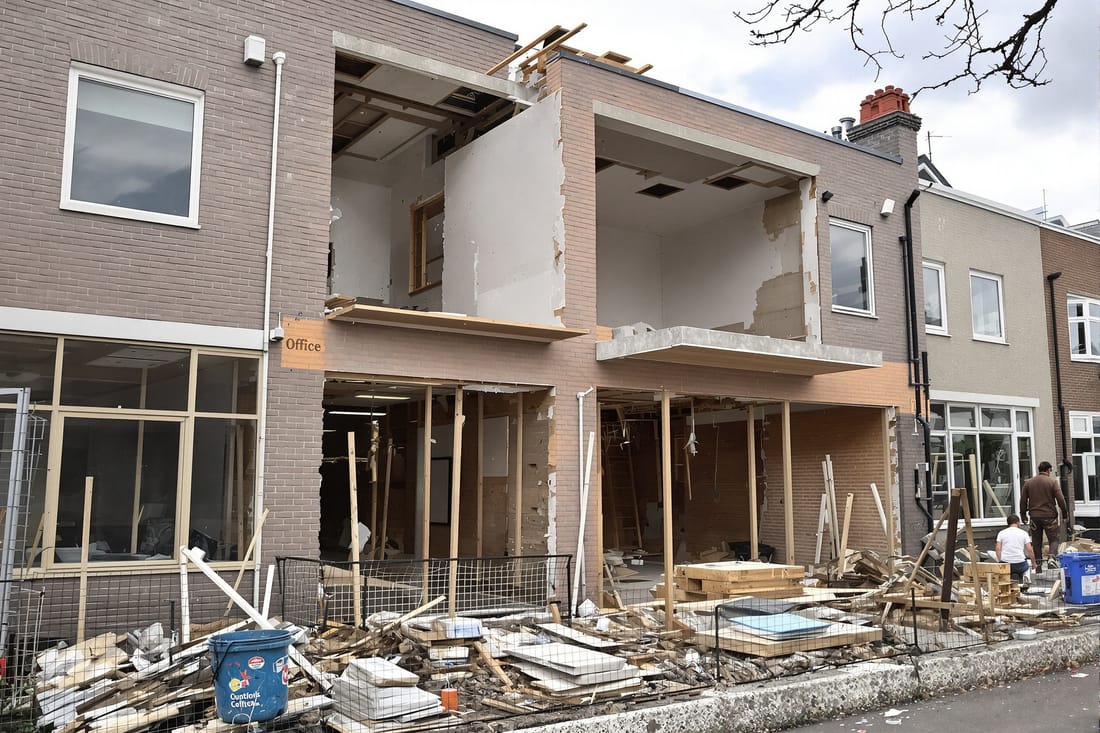 Office and Business Space Demolition