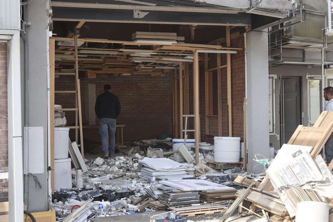 Selective and Partial Commercial Demolition