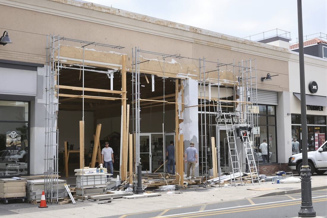 Mall, Retail and Restaurant Demolition