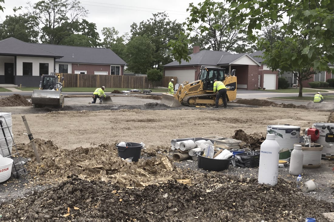 Commercial Site Clearing and Land Preparation