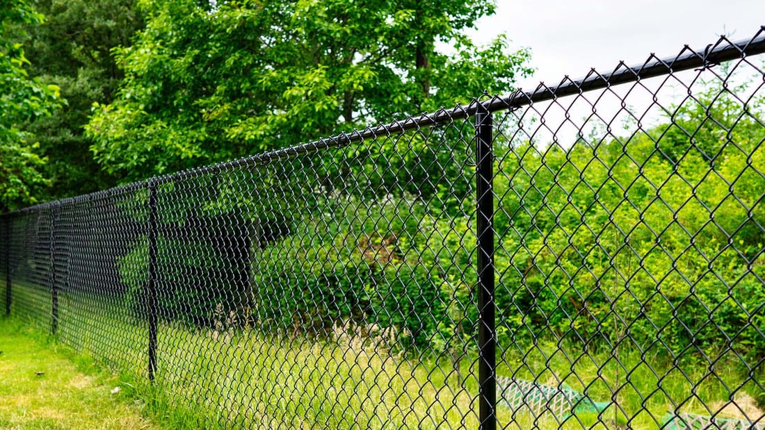 Residential Chain Link Fences
