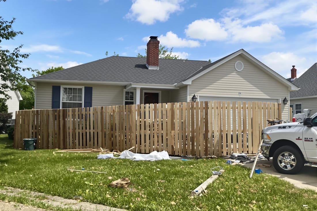 Fence Removal and Haul Away