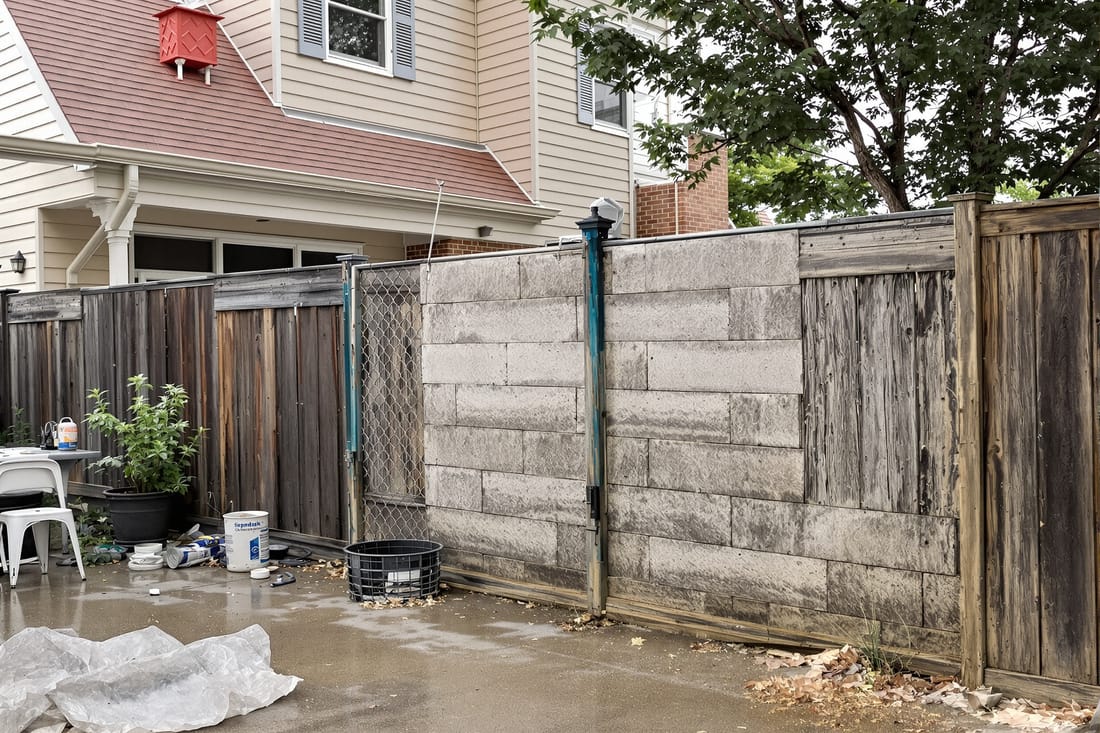 Residential Fence Repair
