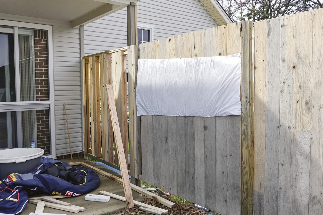 Residential Fence Replacement