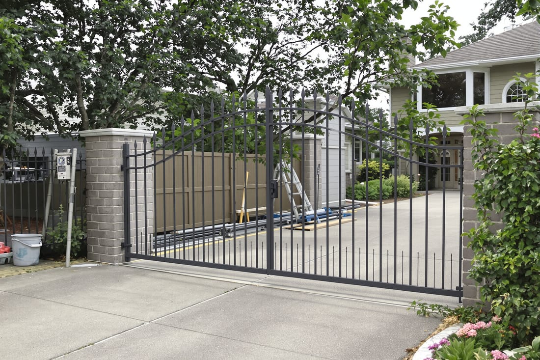 Residential Gates and Openers