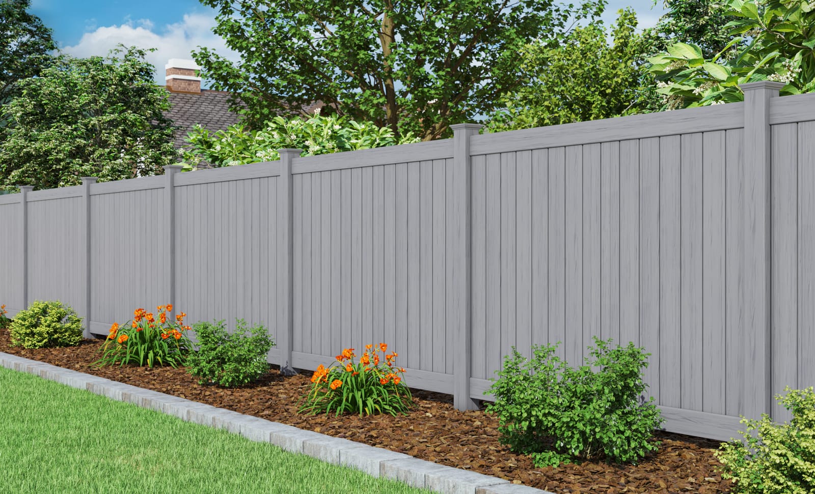 Residential Fence Installation