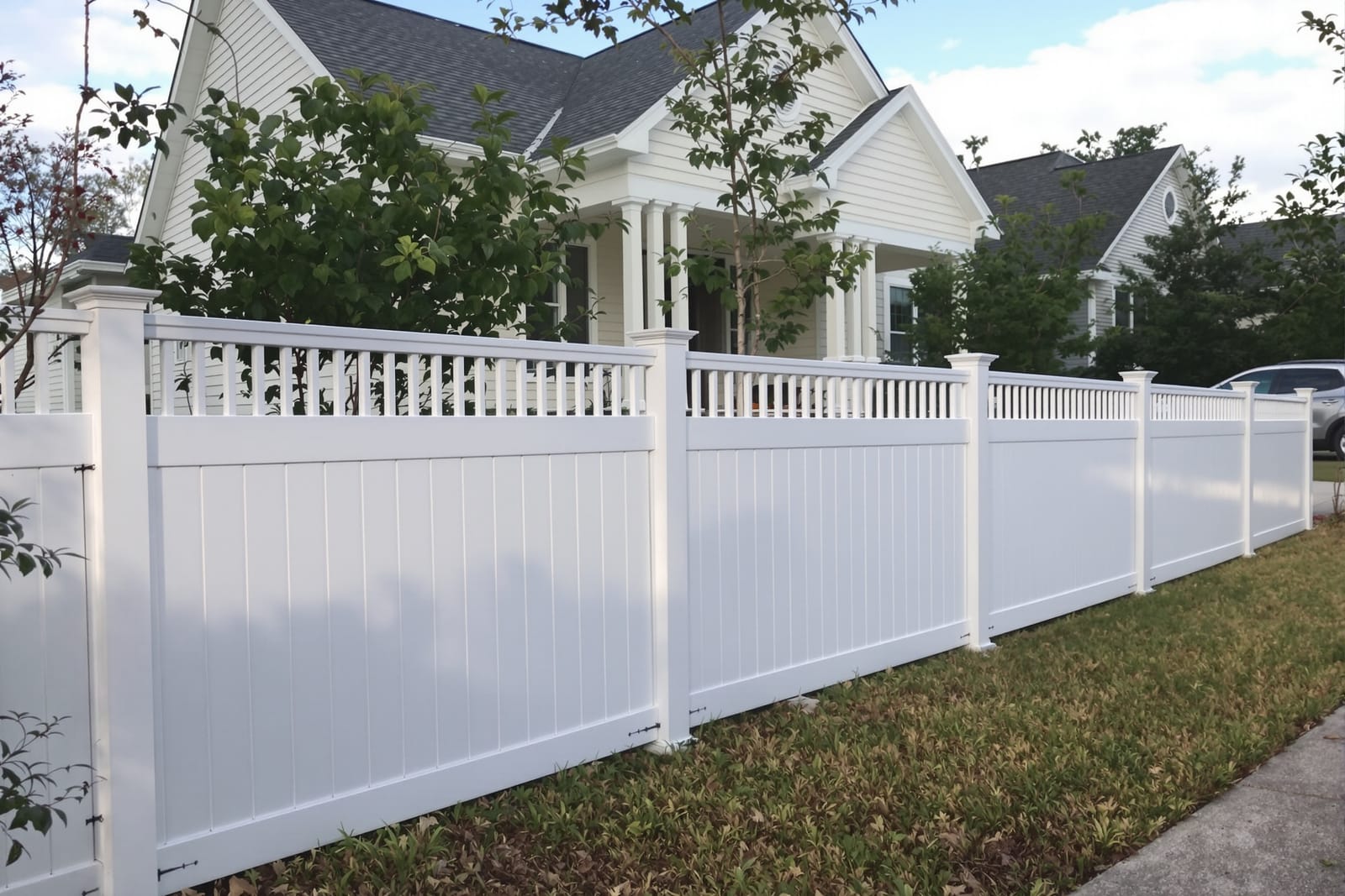 Vinyl Fence Installation