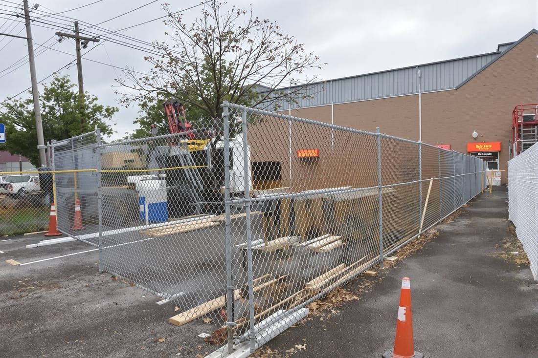 Parking and Property Management Fencing