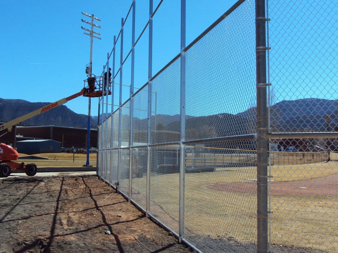 Commercial Fence Installation