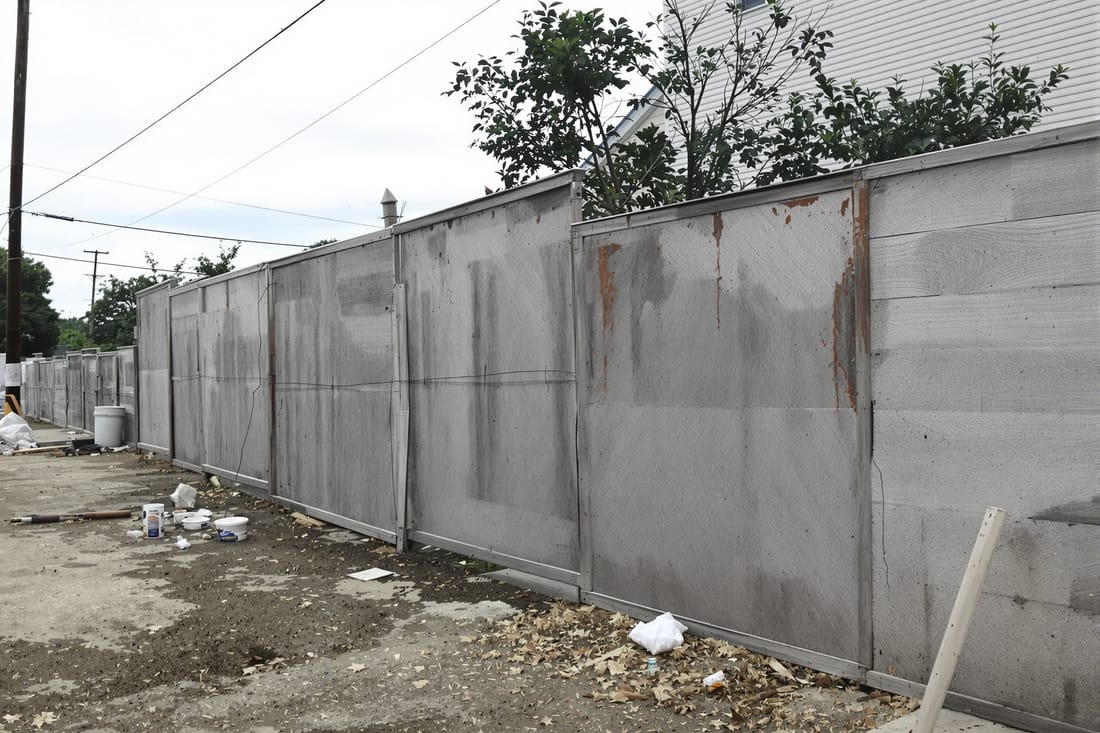 Commercial Fence Repair