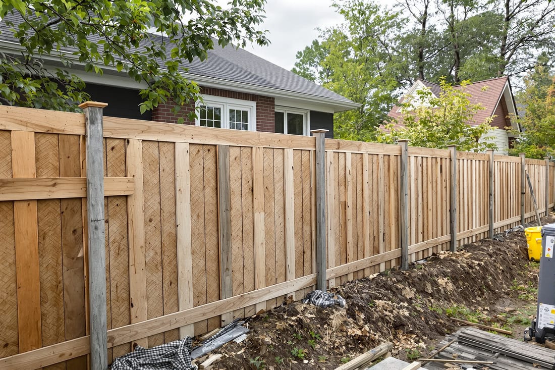 Residential Fence Installation