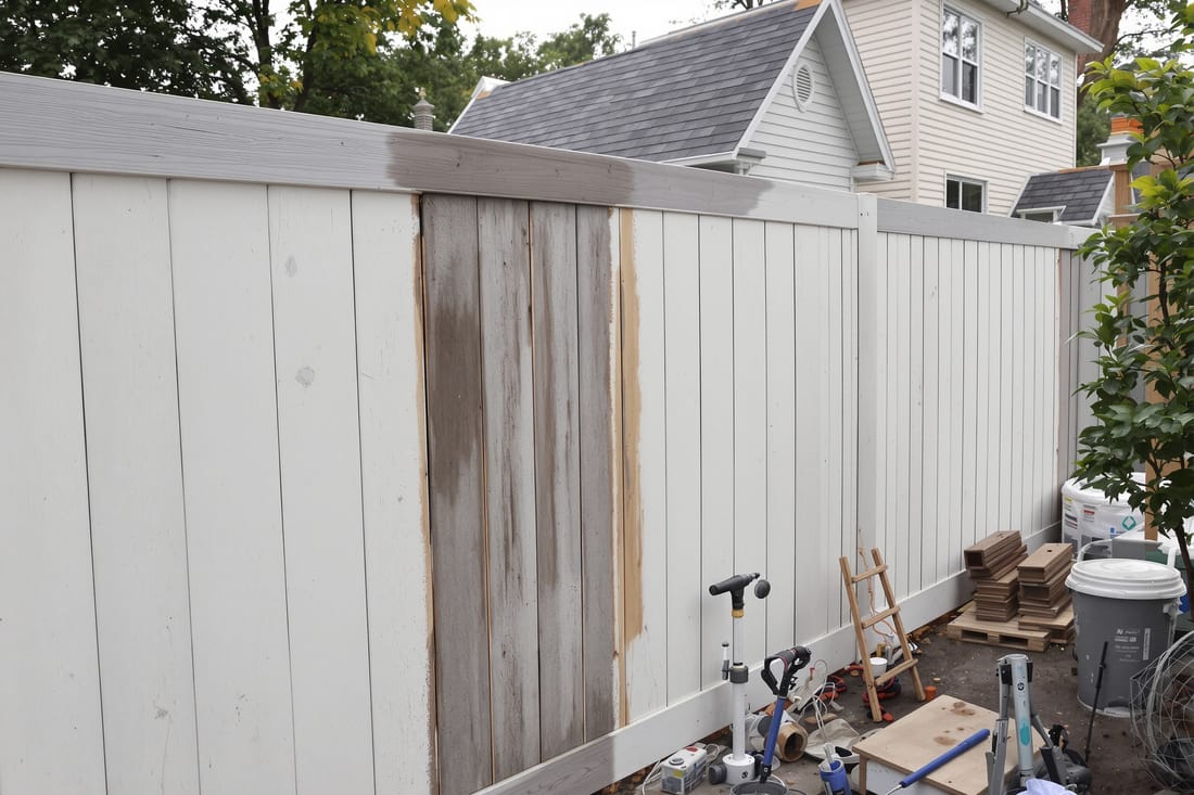 Fence Staining and Sealing