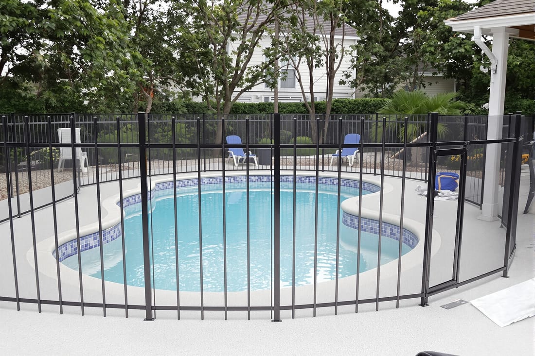 Commercial Pool and Safety Code Fencing