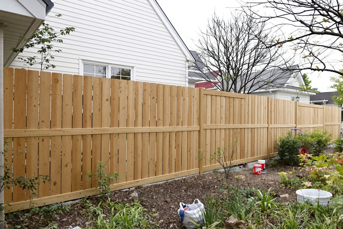 Privacy Fence Installation