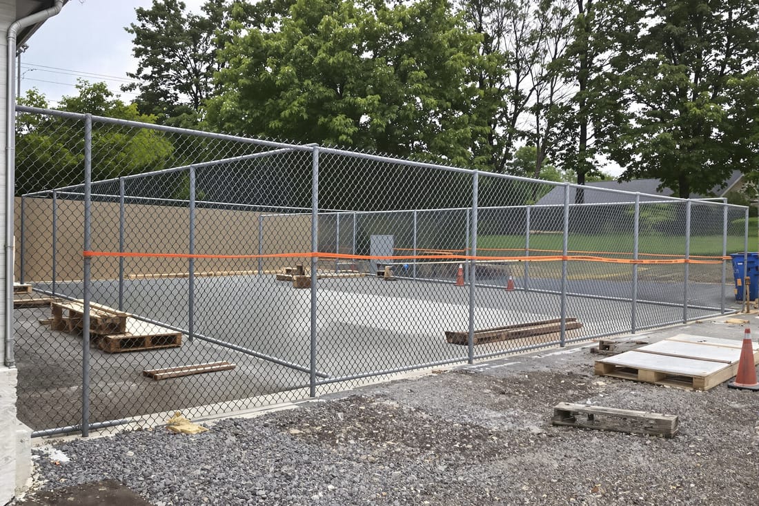 Sports and Athletic Facility Fencing