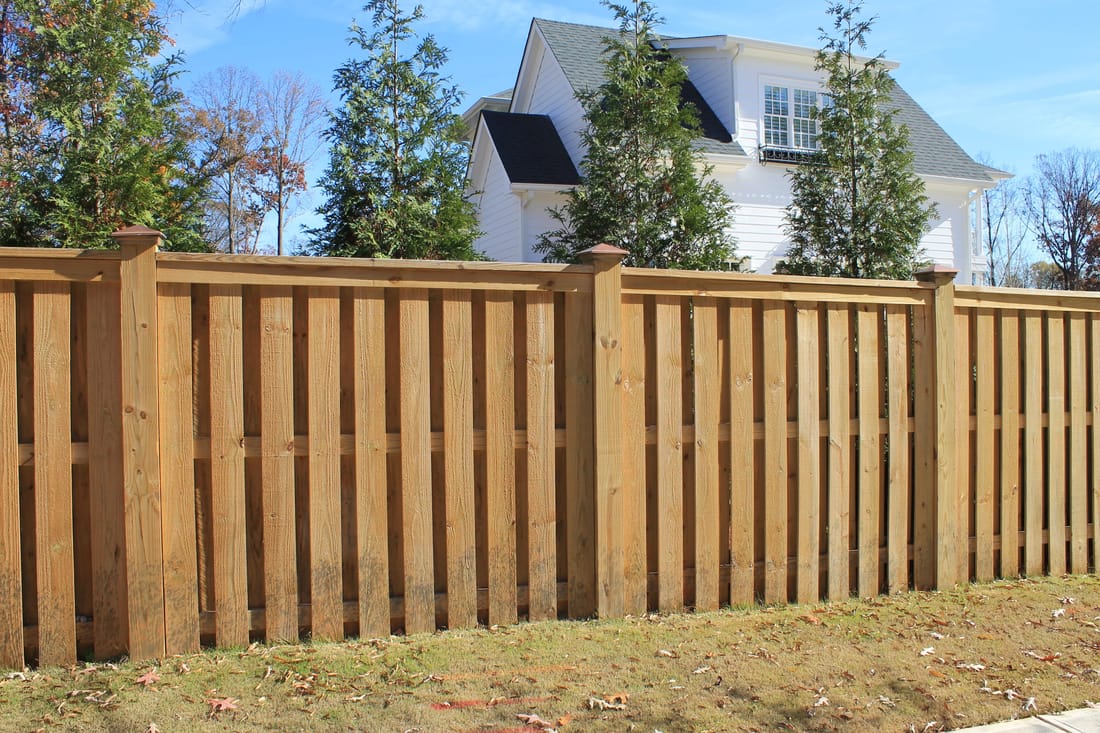 Wood Fence Installation