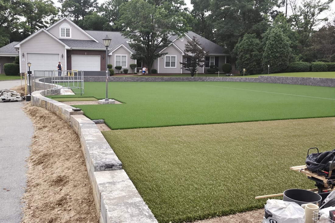 Athletic Field and Sports Turf Hydroseeding